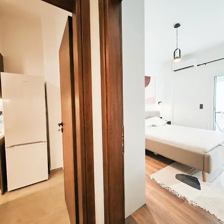 Ako12 - New, Stylish, Bright, Balcony * Athens