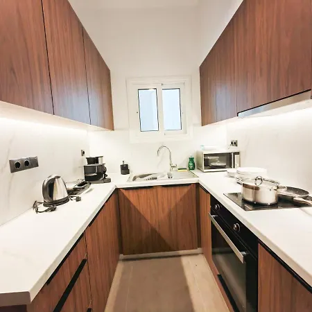 Ako12 - New, Stylish, Bright, Balcony * Athens