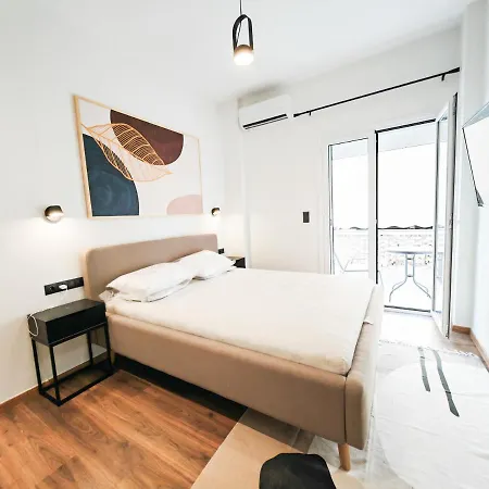 Ako12 - New, Stylish, Bright, Balcony Apartment Athens
